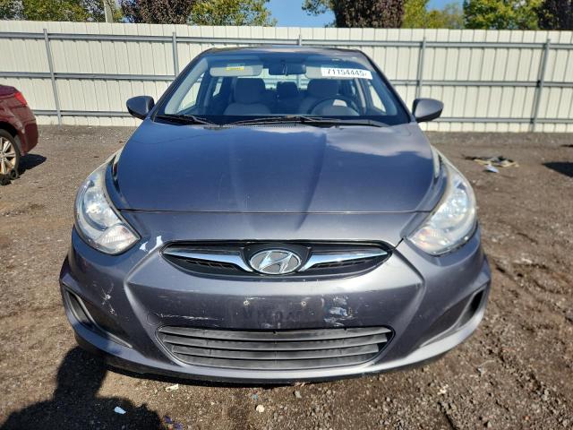 KMHCT4AE5CU202203 - 2012 HYUNDAI ACCENT GLS GRAY photo 5