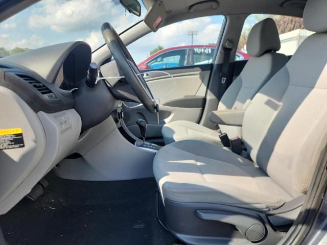 KMHCT4AE5CU202203 - 2012 HYUNDAI ACCENT GLS GRAY photo 7
