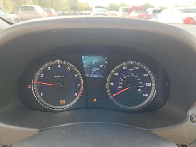 KMHCT4AE5CU202203 - 2012 HYUNDAI ACCENT GLS GRAY photo 9