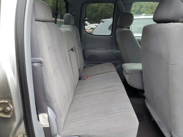 5TBBT44102S260109 - 2002 TOYOTA TUNDRA ACCESS CAB ვერცხლისფერი ფოტო 10