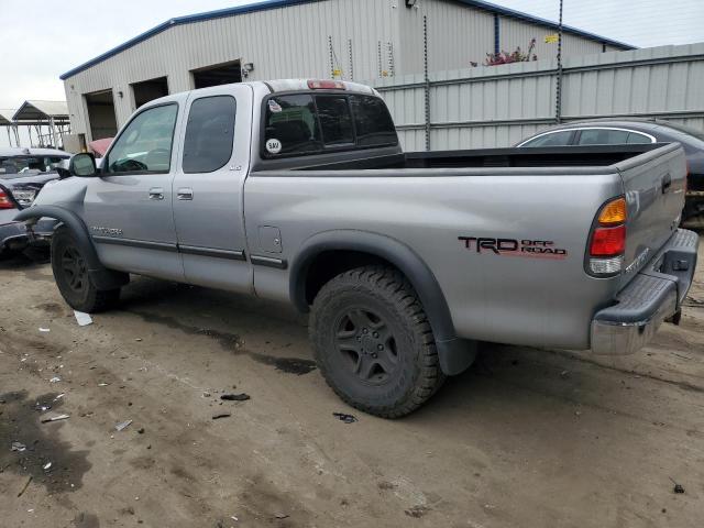 5TBBT44102S260109 - 2002 TOYOTA TUNDRA ACCESS CAB ვერცხლისფერი ფოტო 2