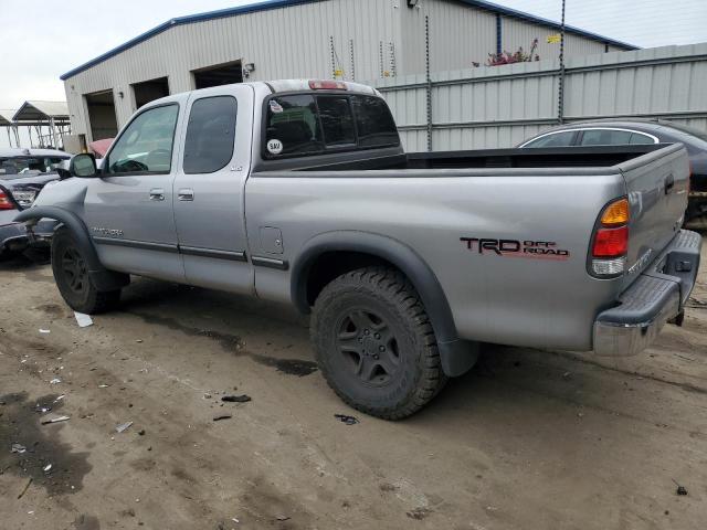 5TBBT44102S260109 - 2002 TOYOTA TUNDRA ACCESS CAB SILVER photo 2