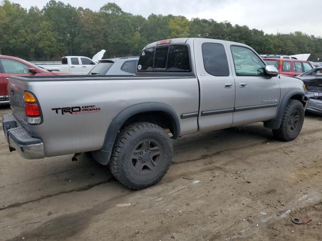 5TBBT44102S260109 - 2002 TOYOTA TUNDRA ACCESS CAB ვერცხლისფერი ფოტო 3