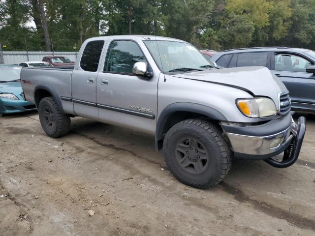 5TBBT44102S260109 - 2002 TOYOTA TUNDRA ACCESS CAB SILVER photo 4