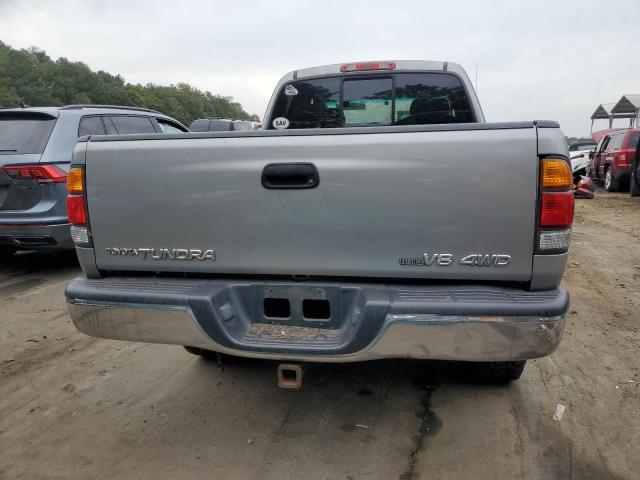 5TBBT44102S260109 - 2002 TOYOTA TUNDRA ACCESS CAB ვერცხლისფერი ფოტო 6
