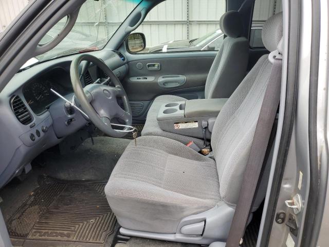 5TBBT44102S260109 - 2002 TOYOTA TUNDRA ACCESS CAB SILVER photo 7