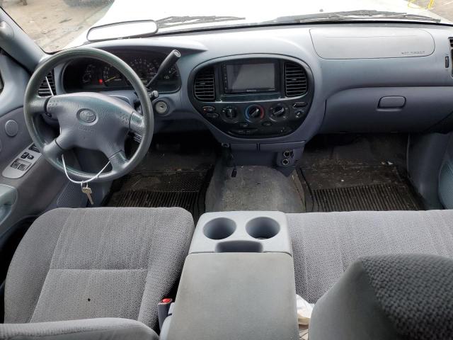 5TBBT44102S260109 - 2002 TOYOTA TUNDRA ACCESS CAB ვერცხლისფერი ფოტო 8