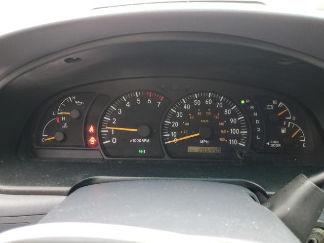 5TBBT44102S260109 - 2002 TOYOTA TUNDRA ACCESS CAB ვერცხლისფერი ფოტო 9