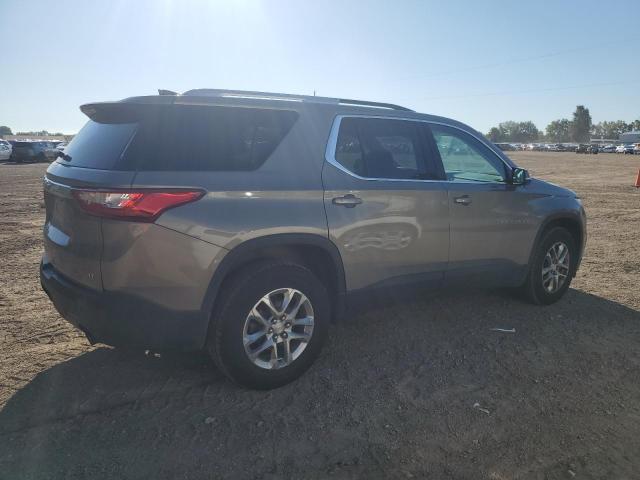 1GNEVGKWXJJ178891 - 2018 CHEVROLET TRAVERSE LT GRAY photo 3