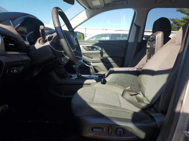 1GNEVGKWXJJ178891 - 2018 CHEVROLET TRAVERSE LT GRAY photo 7