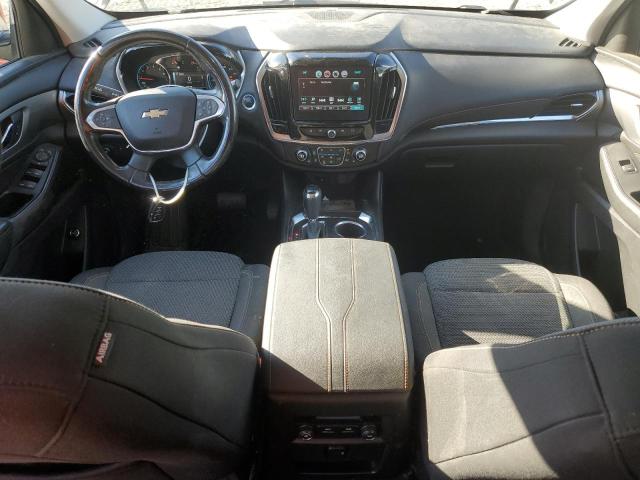 1GNEVGKWXJJ178891 - 2018 CHEVROLET TRAVERSE LT GRAY photo 8