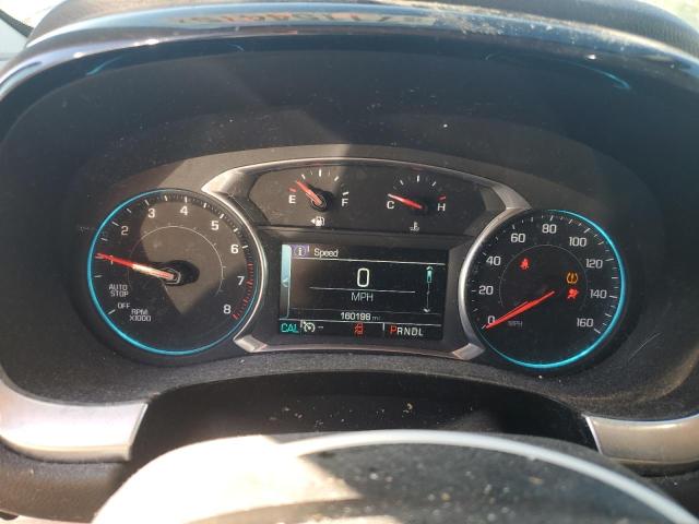 1GNEVGKWXJJ178891 - 2018 CHEVROLET TRAVERSE LT GRAY photo 9