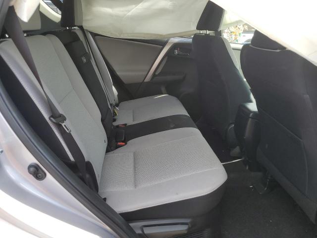 JTMRJREV5JD199022 - 2018 TOYOTA RAV4 HV LE Серебристый фото 10