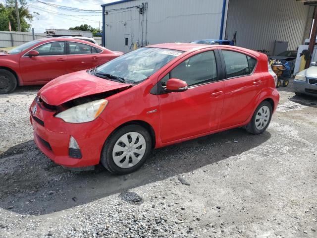 2012 TOYOTA PRIUS C, 