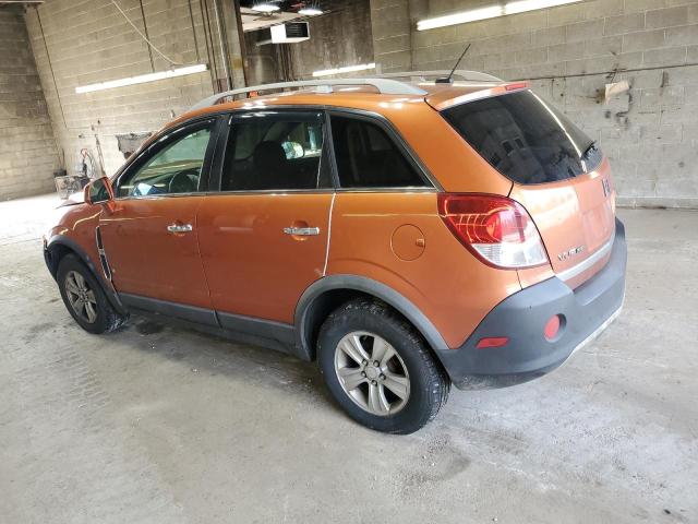 3GSDL43N88S654972 - 2008 SATURN VUE XE ORANGE photo 2