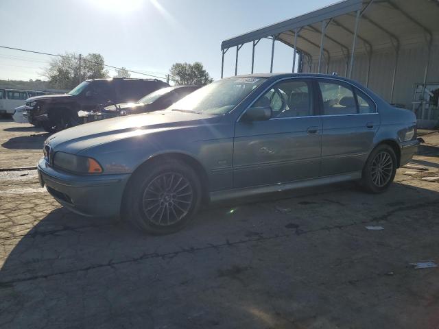 WBADN63472GN87373 - 2002 BMW 540 I AUTOMATIC BLUE photo 1