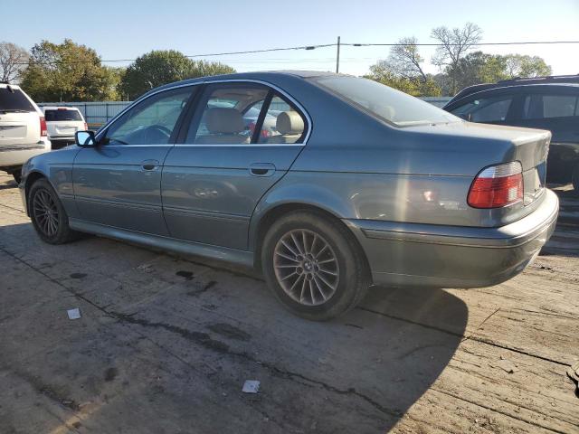 WBADN63472GN87373 - 2002 BMW 540 I AUTOMATIC BLUE photo 2