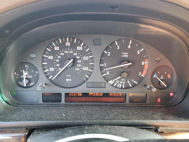 WBADN63472GN87373 - 2002 BMW 540 I AUTOMATIC BLUE photo 9