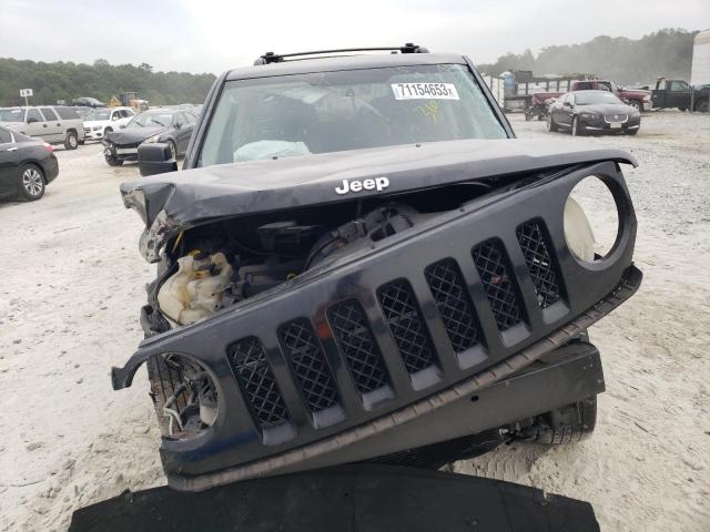 1C4NJPCB7DD213566 - 2013 JEEP PATRIOT LIMITED BLACK photo 5