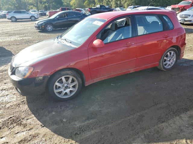 KNAFE161255076604 - 2005 KIA SPECTRA5 RED photo 1