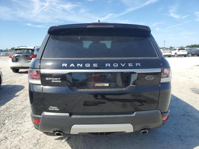 SALWR2FK8HA152899 - 2017 LAND ROVER RANGE ROVE HSE BLACK photo 6