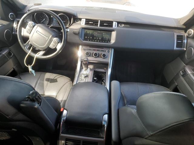 SALWR2FK8HA152899 - 2017 LAND ROVER RANGE ROVE HSE BLACK photo 8