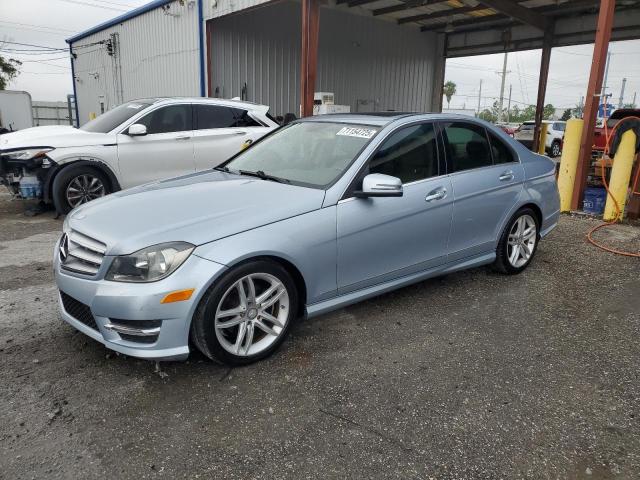 2013 MERCEDES-BENZ C 250, 