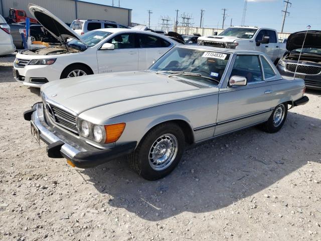 10704412036559 - 1977 MERCEDES-BENZ S450 SILVER photo 1