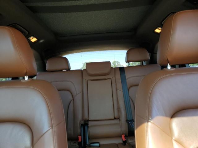 WA1DKAFP2BA009716 - 2011 AUDI Q5 PREMIUM PLUS BLACK photo 10