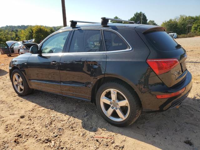 WA1DKAFP2BA009716 - 2011 AUDI Q5 PREMIUM PLUS BLACK photo 2