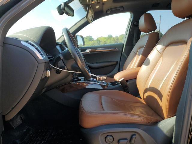 WA1DKAFP2BA009716 - 2011 AUDI Q5 PREMIUM PLUS BLACK photo 7