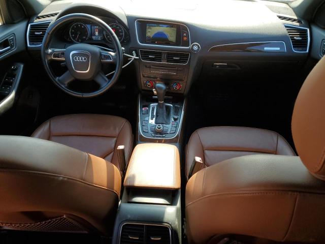 WA1DKAFP2BA009716 - 2011 AUDI Q5 PREMIUM PLUS BLACK photo 8