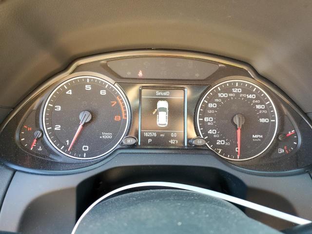 WA1DKAFP2BA009716 - 2011 AUDI Q5 PREMIUM PLUS BLACK photo 9