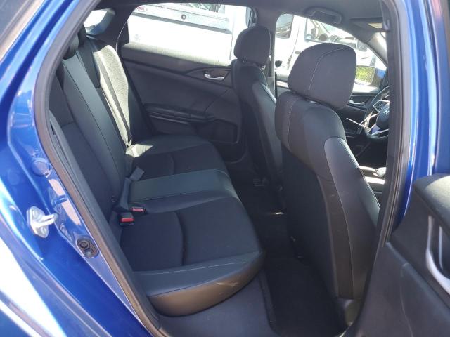 2HGFC2F80MH510023 - 2021 HONDA CIVIC SPORT 蓝色 照片 10