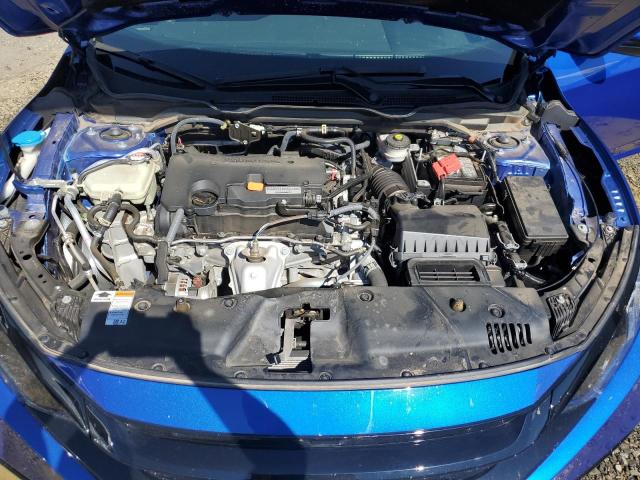 2HGFC2F80MH510023 - 2021 HONDA CIVIC SPORT 蓝色 照片 11