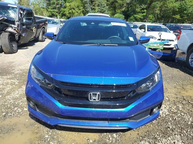 2HGFC2F80MH510023 - 2021 HONDA CIVIC SPORT 蓝色 照片 5