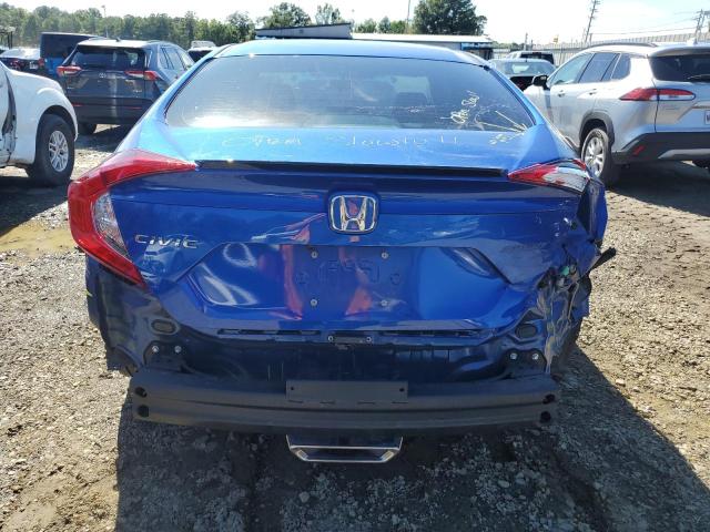2HGFC2F80MH510023 - 2021 HONDA CIVIC SPORT 蓝色 照片 6