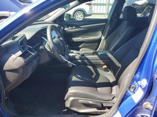 2HGFC2F80MH510023 - 2021 HONDA CIVIC SPORT 蓝色 照片 7