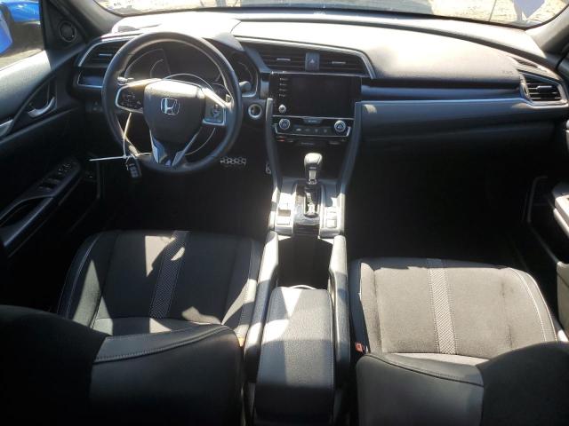 2HGFC2F80MH510023 - 2021 HONDA CIVIC SPORT 蓝色 照片 8