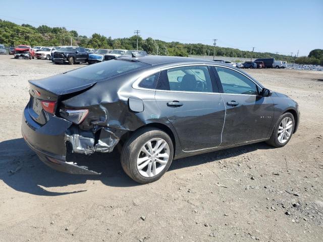 1G1ZD5ST4JF122223 - 2018 CHEVROLET MALIBU LT GRAY photo 3