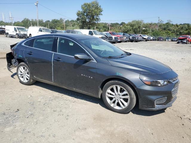 1G1ZD5ST4JF122223 - 2018 CHEVROLET MALIBU LT GRAY photo 4