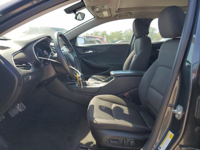 1G1ZD5ST4JF122223 - 2018 CHEVROLET MALIBU LT GRAY photo 7