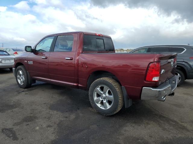 3C6RR7LT9HG642971 - 2017 RAM 1500 SLT BURGUNDY photo 2