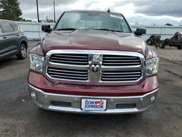 3C6RR7LT9HG642971 - 2017 RAM 1500 SLT BURGUNDY photo 5