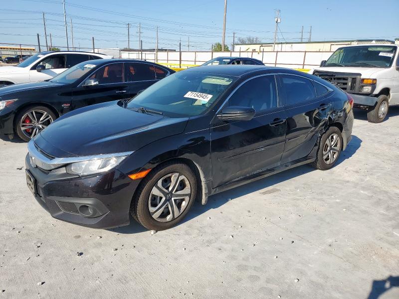 2016 HONDA CIVIC LX, 