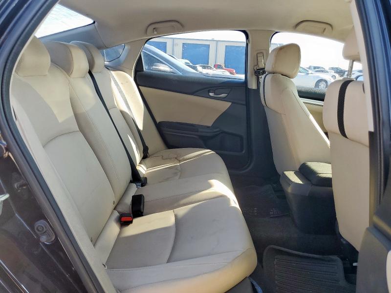 19XFC2F65GE073746 - 2016 HONDA CIVIC LX 黑色 照片 10