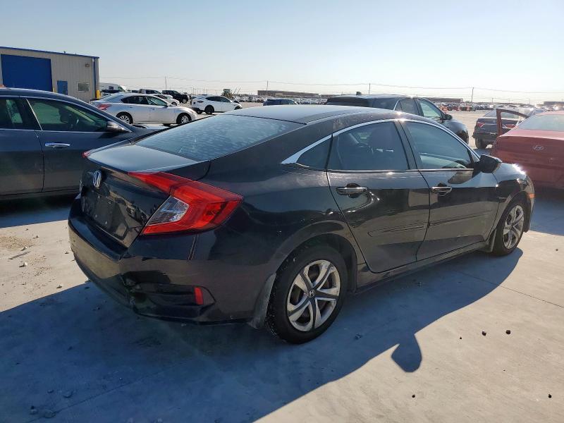19XFC2F65GE073746 - 2016 HONDA CIVIC LX 黑色 照片 3