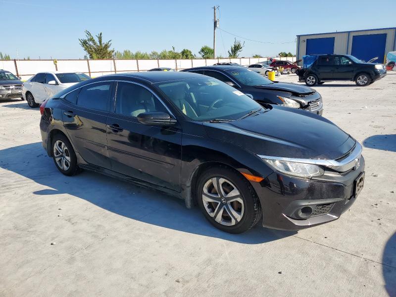 19XFC2F65GE073746 - 2016 HONDA CIVIC LX 黑色 照片 4