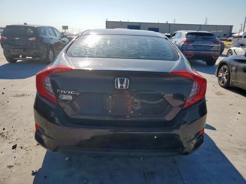 19XFC2F65GE073746 - 2016 HONDA CIVIC LX 黑色 照片 6
