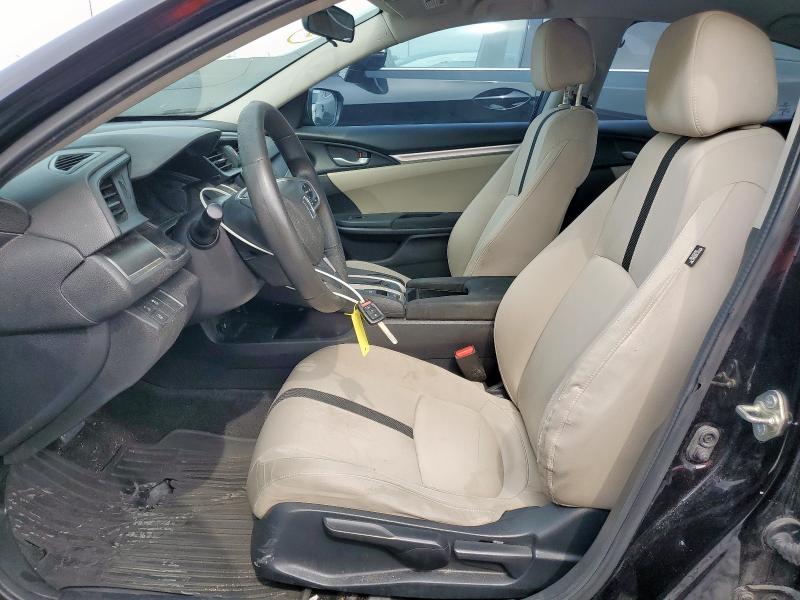 19XFC2F65GE073746 - 2016 HONDA CIVIC LX 黑色 照片 7